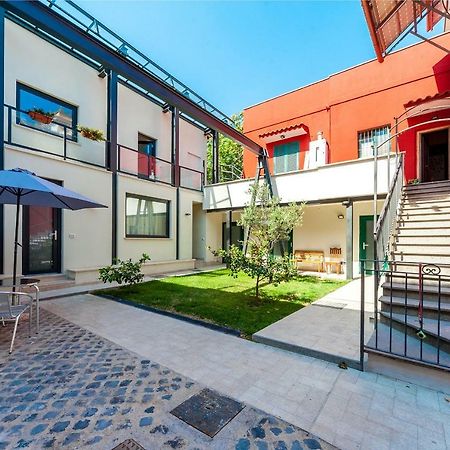 Ferienwohnung Il Giardino Dell'Argano Rosso Rom Exterior foto