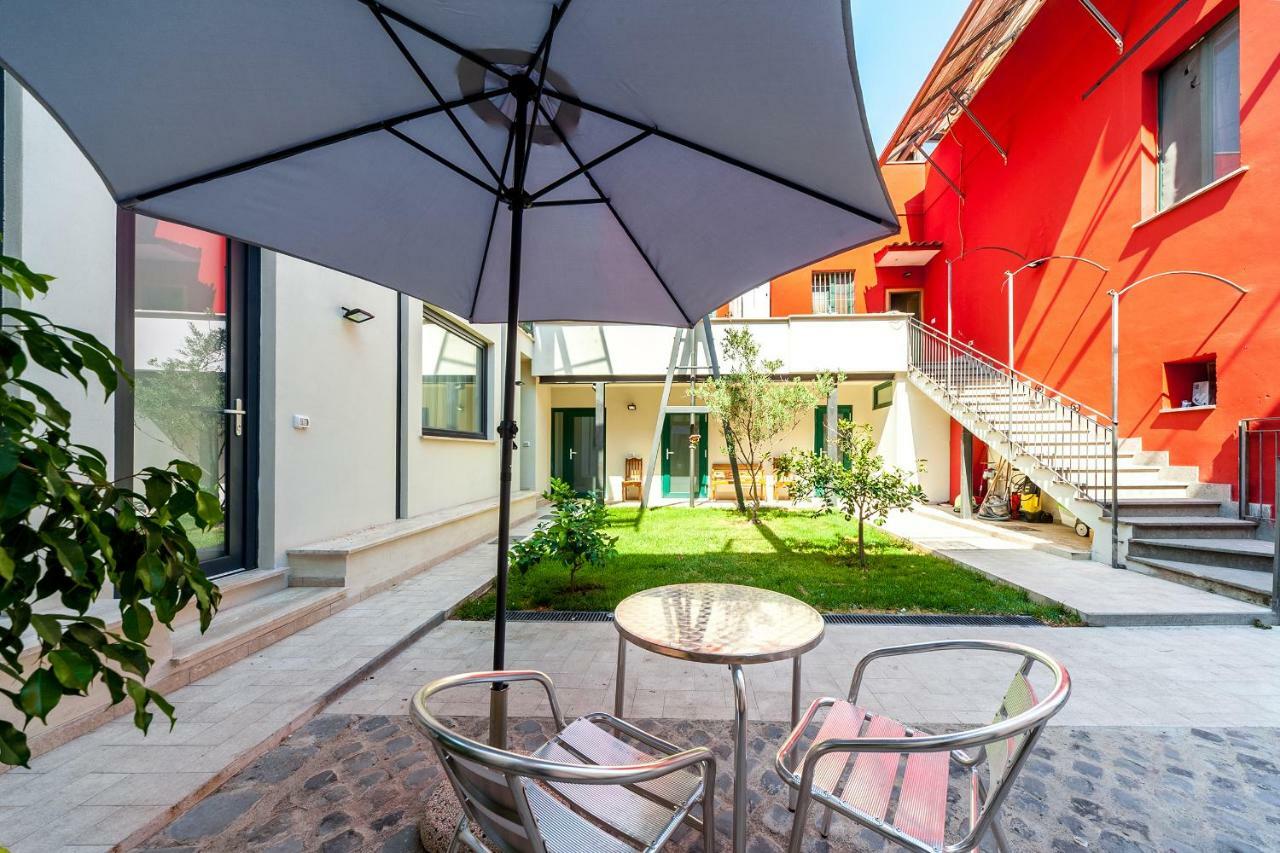 Ferienwohnung Il Giardino Dell'Argano Rosso Rom Exterior foto